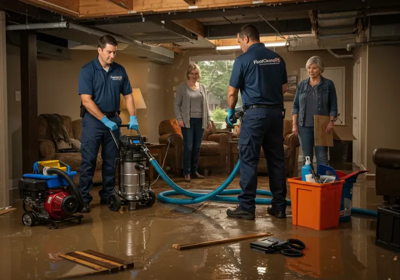 Basement Water Extraction and Removal Techniques process in Niverville, NY